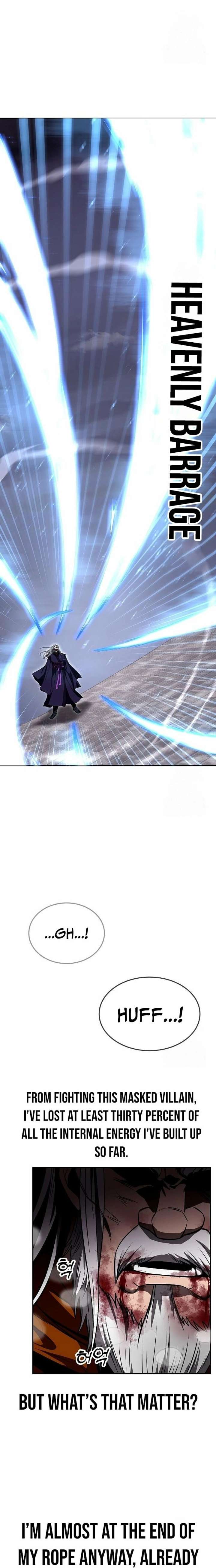 I Became The Youngest Disciple of The Mount Hua Sect Chapter 69 - Page 22