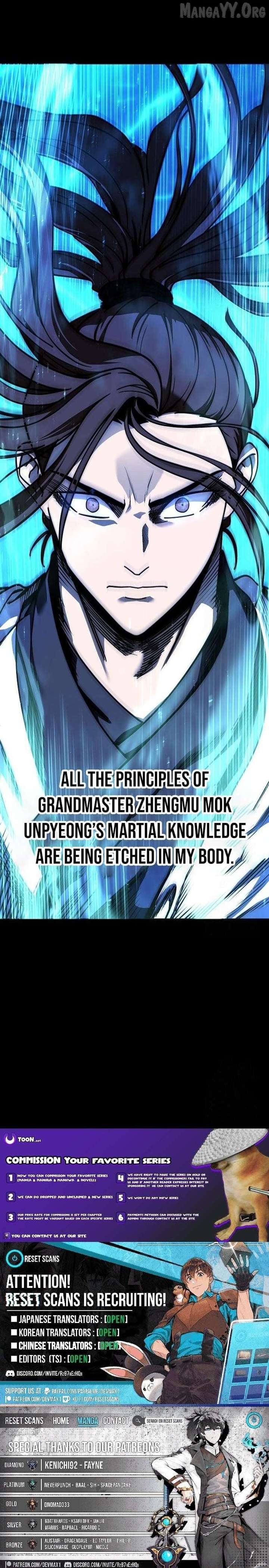 I Became The Youngest Disciple of The Mount Hua Sect Chapter 71 - Page 14