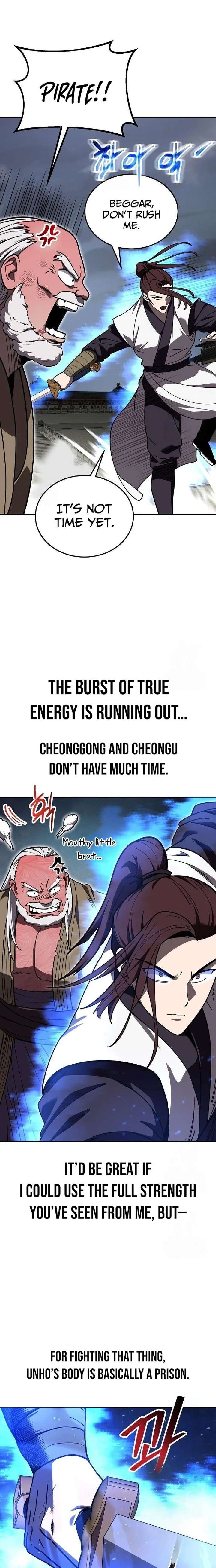 I Became The Youngest Disciple of The Mount Hua Sect Chapter 72 - Page 4