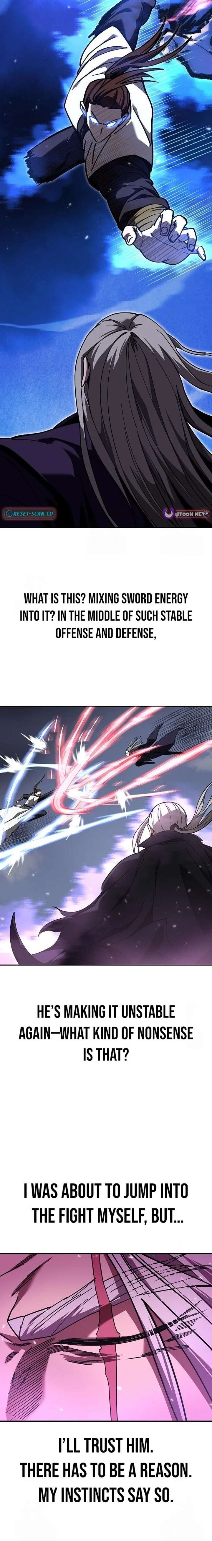 I Became The Youngest Disciple of The Mount Hua Sect Chapter 72 - Page 10