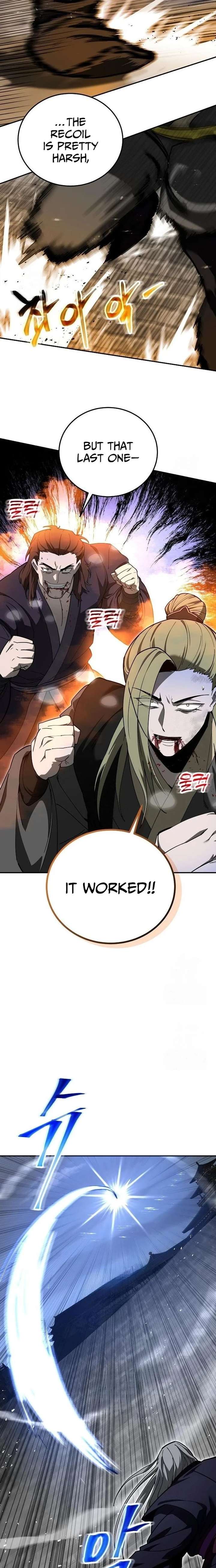 I Became The Youngest Disciple of The Mount Hua Sect Chapter 72 - Page 15