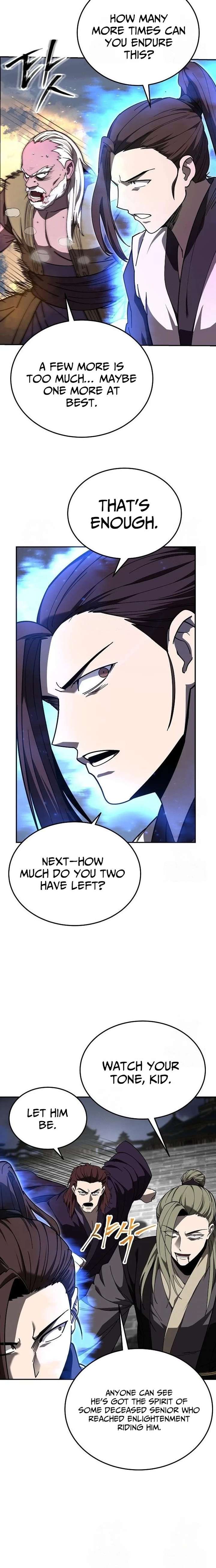 I Became The Youngest Disciple of The Mount Hua Sect Chapter 72 - Page 18