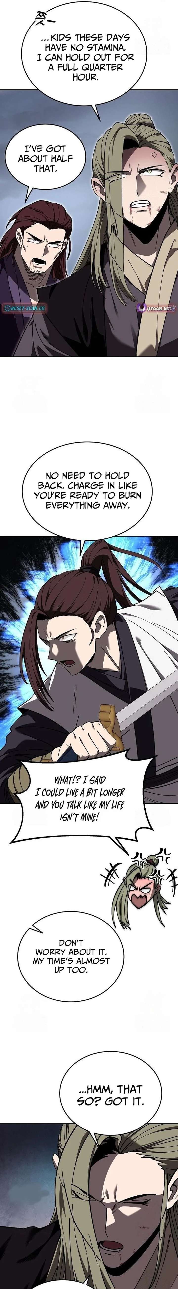 I Became The Youngest Disciple of The Mount Hua Sect Chapter 72 - Page 19