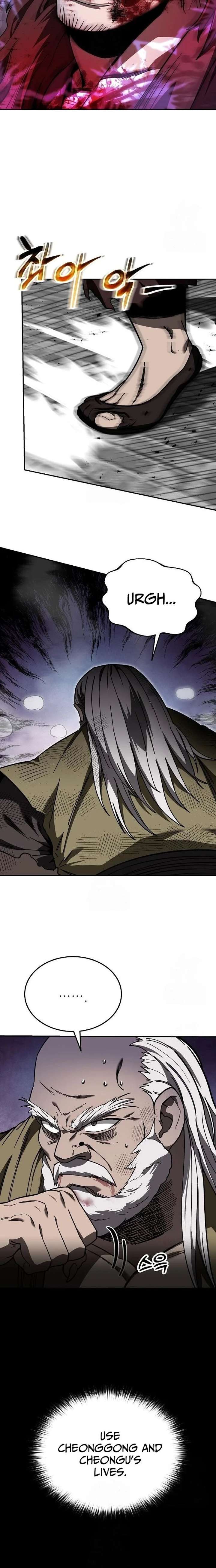 I Became The Youngest Disciple of The Mount Hua Sect Chapter 72 - Page 23