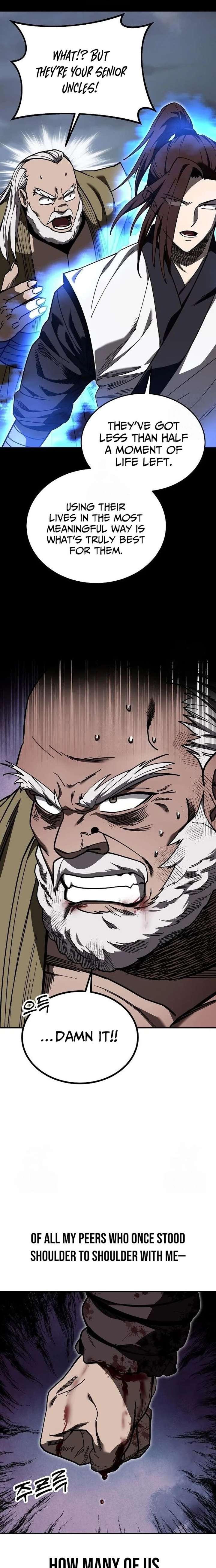 I Became The Youngest Disciple of The Mount Hua Sect Chapter 72 - Page 24