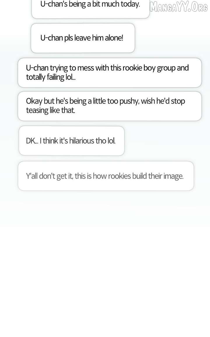 I Became the Youngest Member of Top Idol Chapter 69 - Page 17