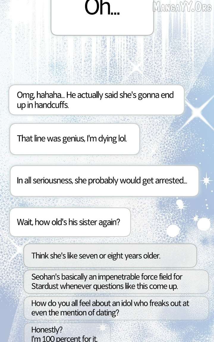 I Became the Youngest Member of Top Idol Chapter 69 - Page 35