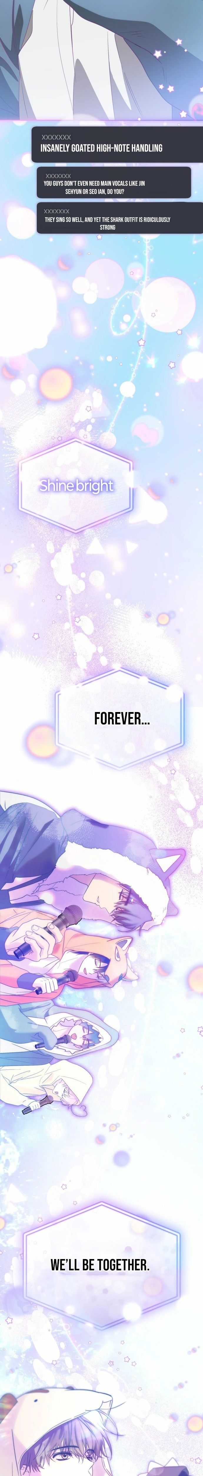 I Became the Youngest Member of Top Idol Chapter 72 - Page 9