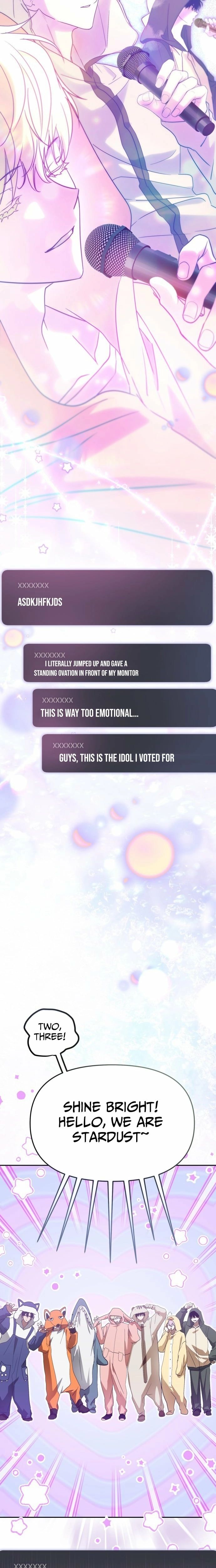 I Became the Youngest Member of Top Idol Chapter 72 - Page 10