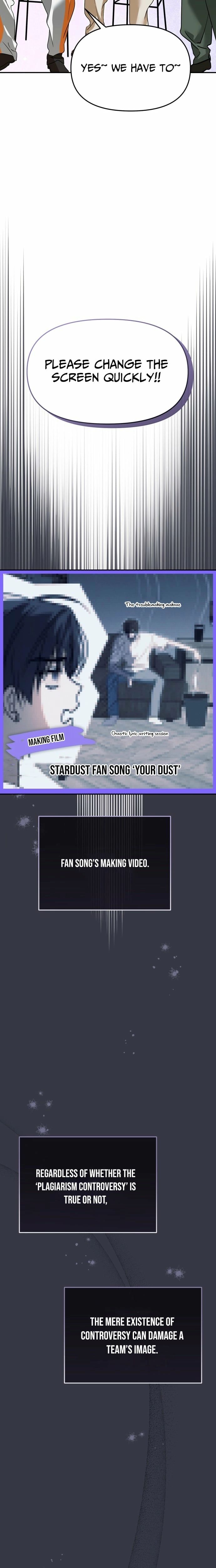 I Became the Youngest Member of Top Idol Chapter 72 - Page 13