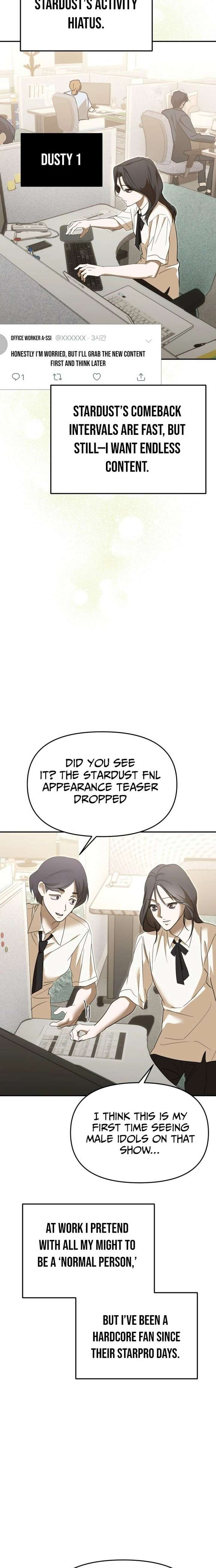 I Became the Youngest Member of Top Idol Chapter 73 - Page 9