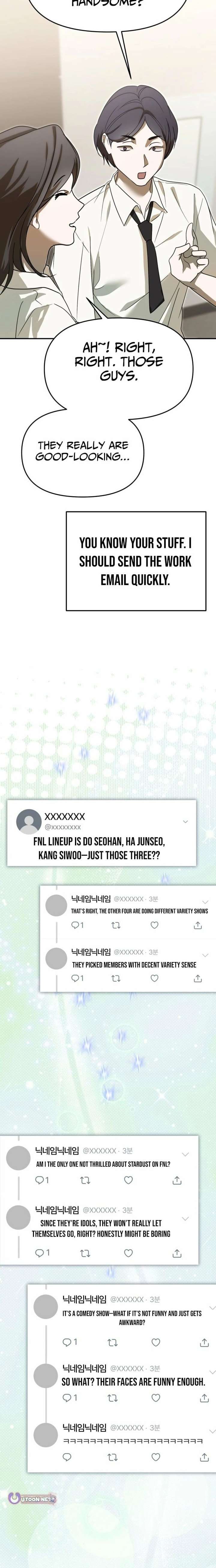 I Became the Youngest Member of Top Idol Chapter 73 - Page 11