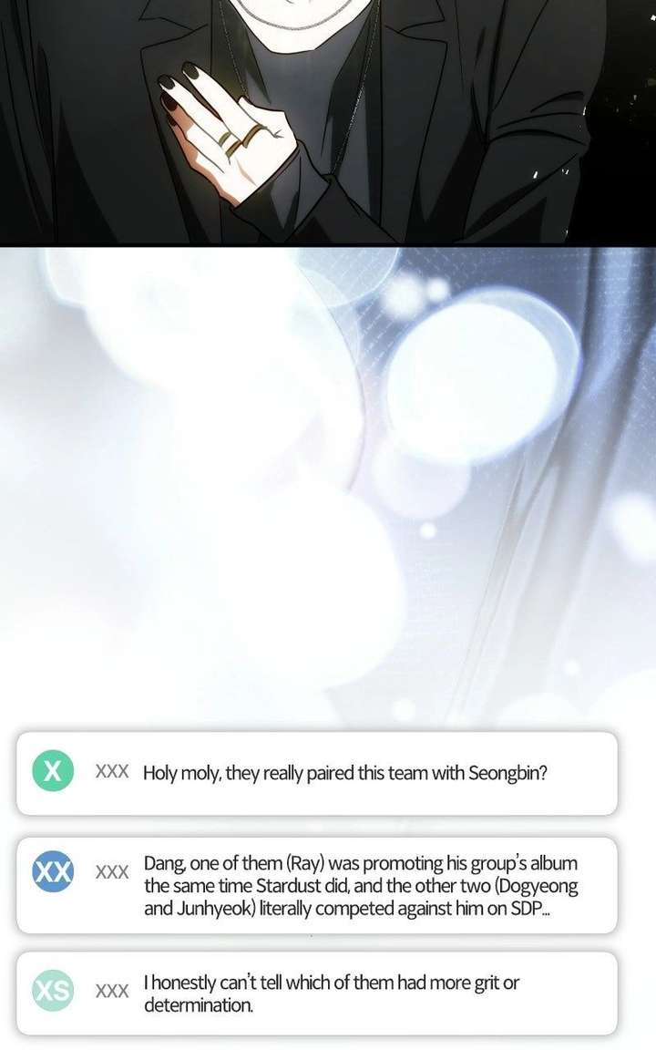 I Became the Youngest Member of Top Idol Chapter 75 - Page 76