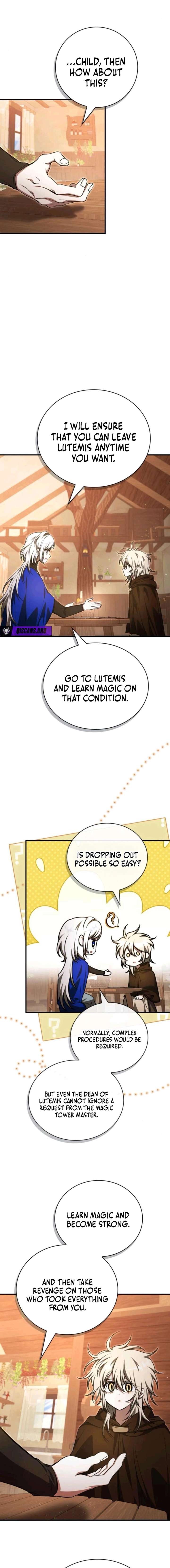 I Become a Legendary Arch Mage by Reading a Book Chapter 66 - Page 7