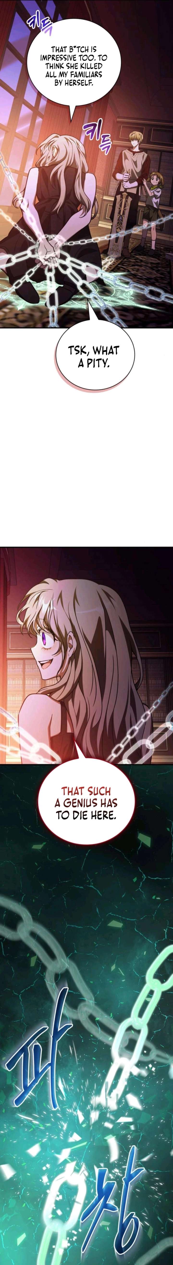 I Become a Legendary Arch Mage by Reading a Book Chapter 66 - Page 23