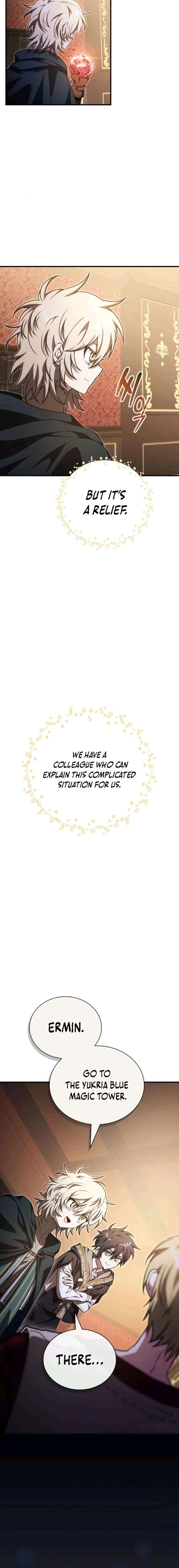 I Become a Legendary Arch Mage by Reading a Book Chapter 67 - Page 24