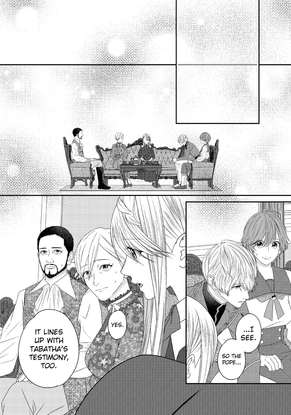 I Body-Switched With an Evil Hag for 10 Years - Chapter 15 - 5