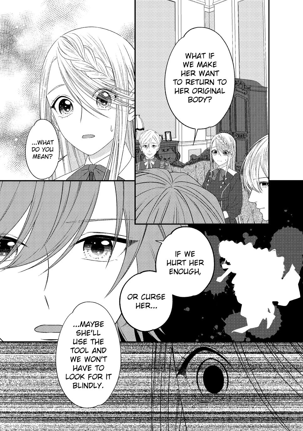 I Body-Switched With an Evil Hag for 10 Years - Chapter 15 - 7