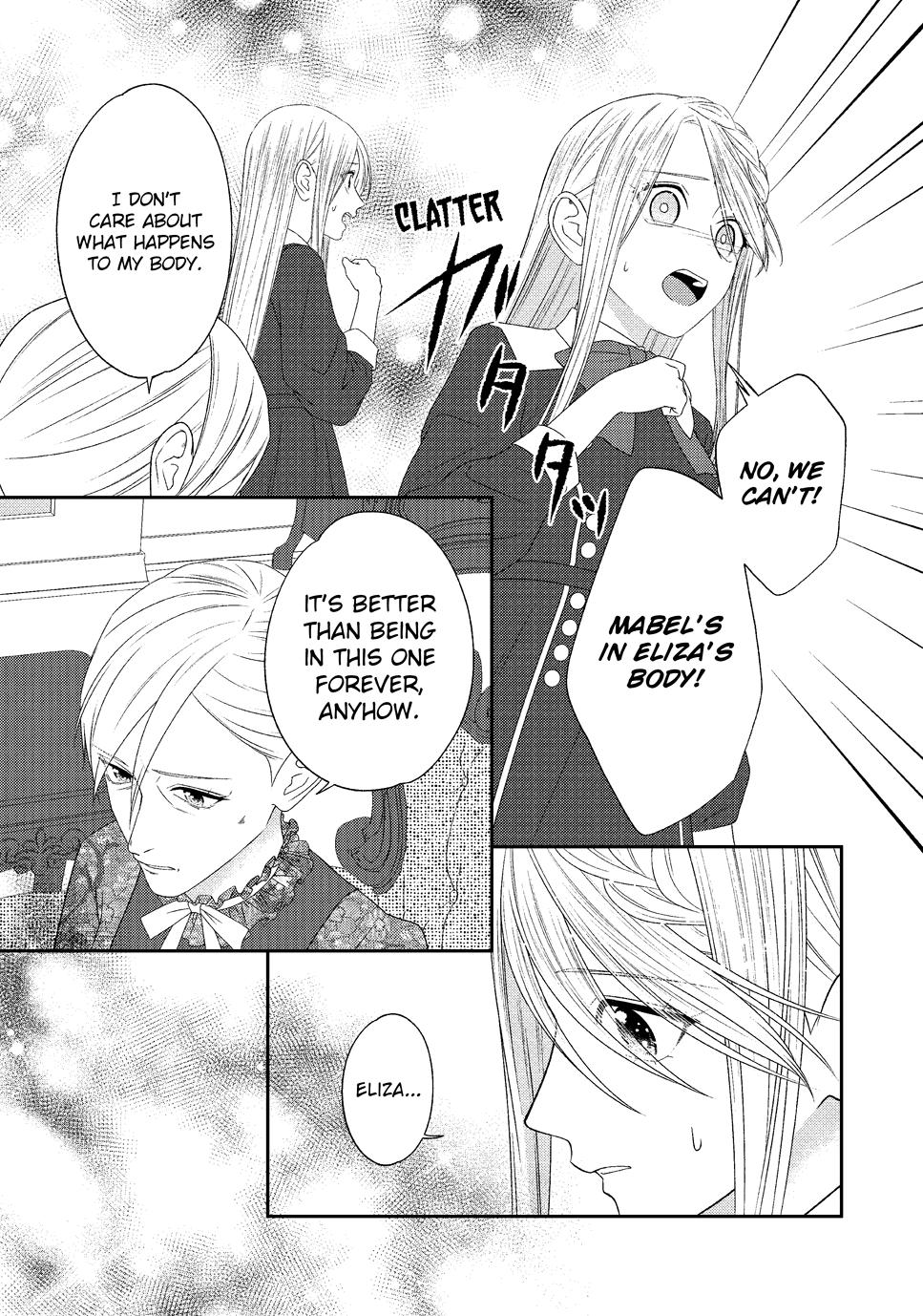 I Body-Switched With an Evil Hag for 10 Years - Chapter 15 - 8