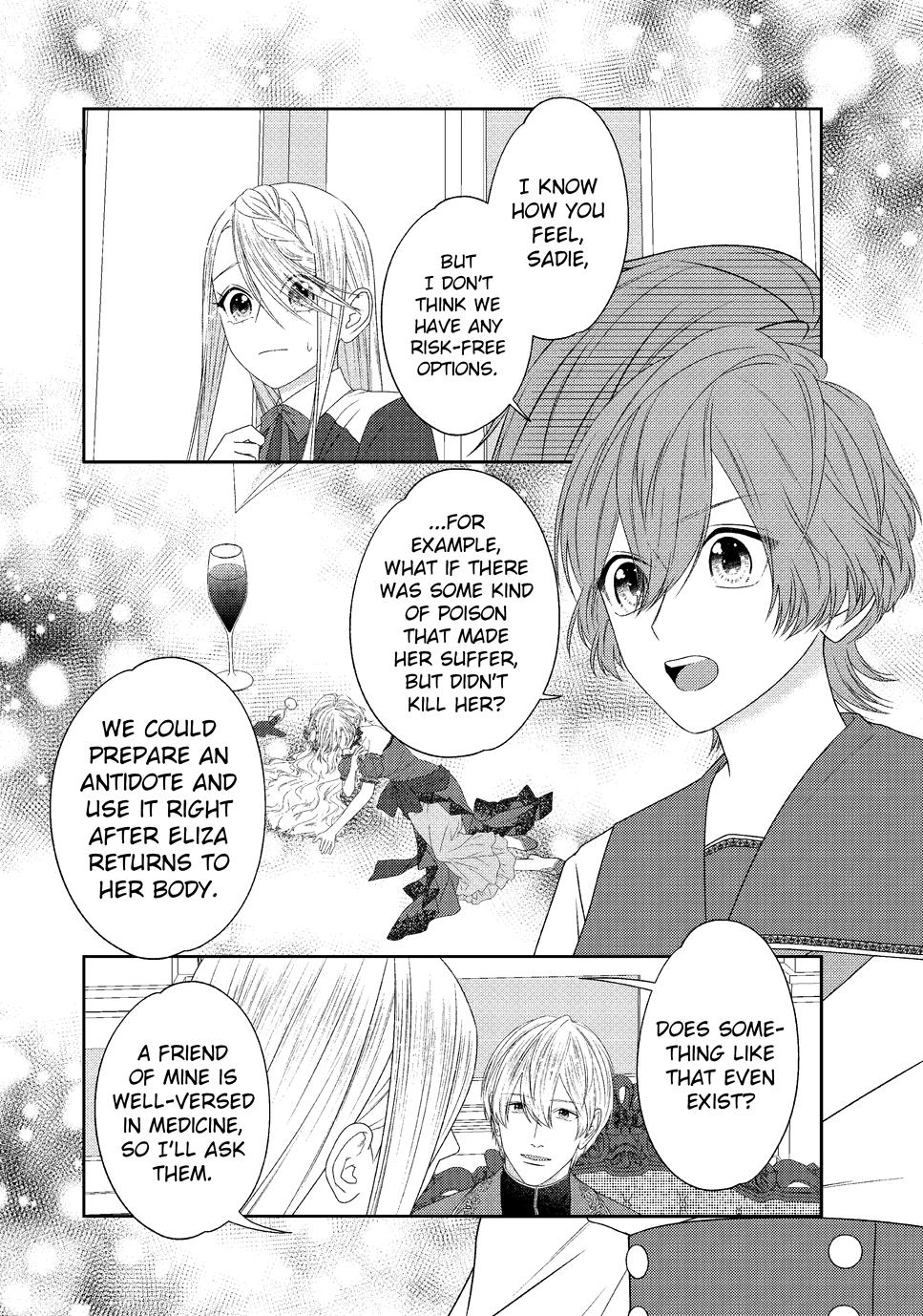 I Body-Switched With an Evil Hag for 10 Years - Chapter 15 - 9