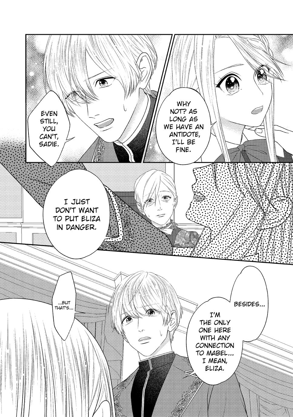 I Body-Switched With an Evil Hag for 10 Years - Chapter 15 - 13