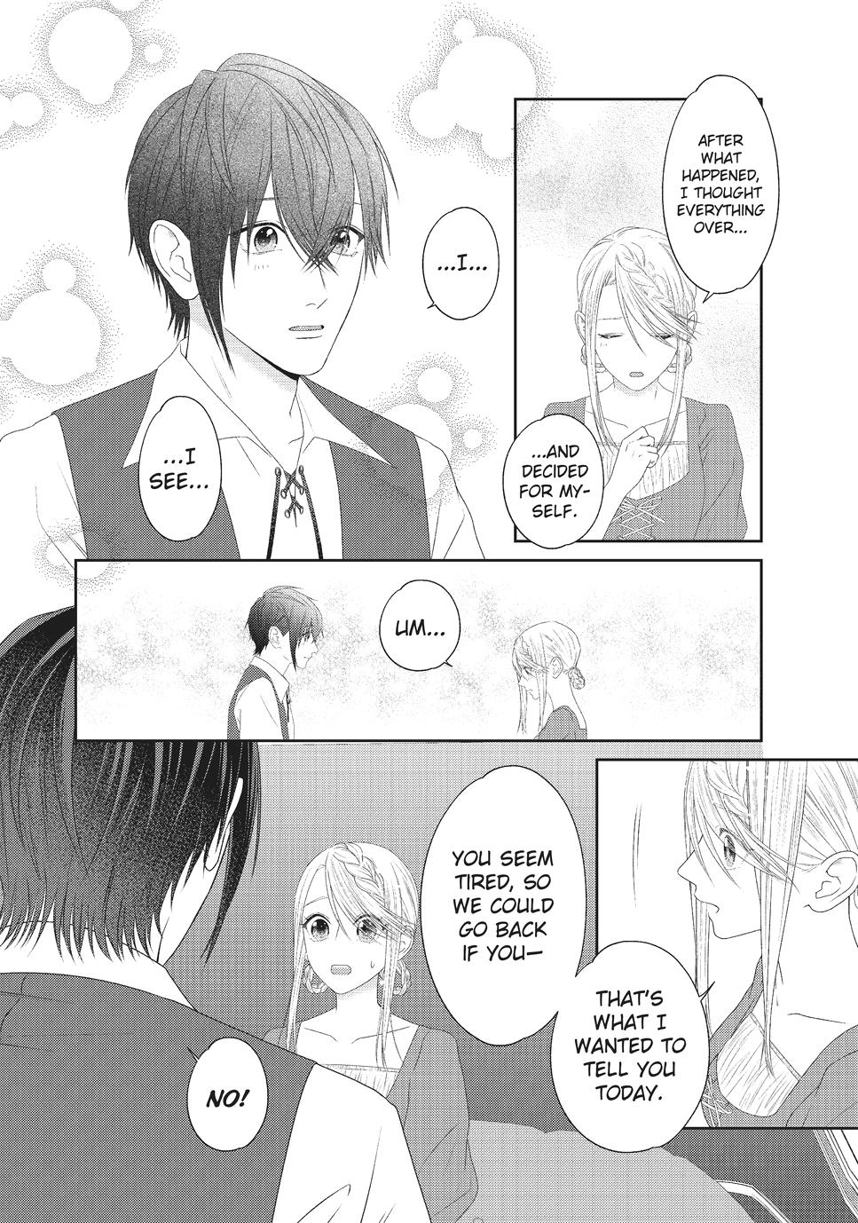 I Body-Switched With an Evil Hag for 10 Years - Chapter 15 - 25