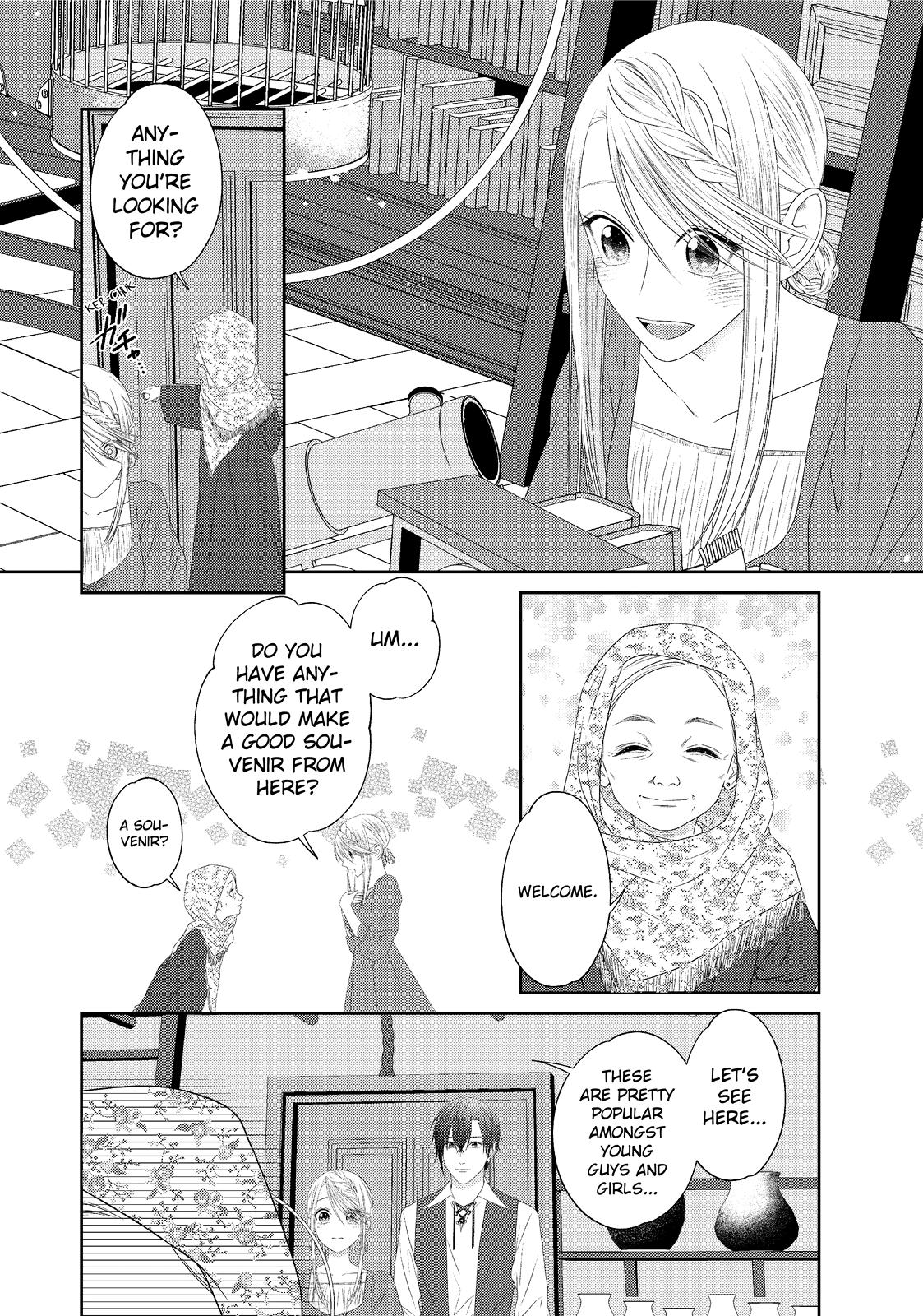 I Body-Switched With an Evil Hag for 10 Years - Chapter 15 - 33