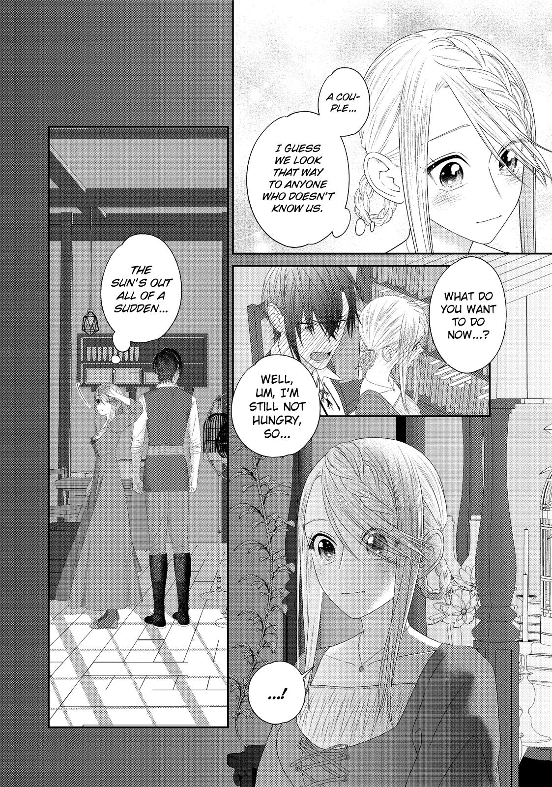 I Body-Switched With an Evil Hag for 10 Years - Chapter 15 - 39