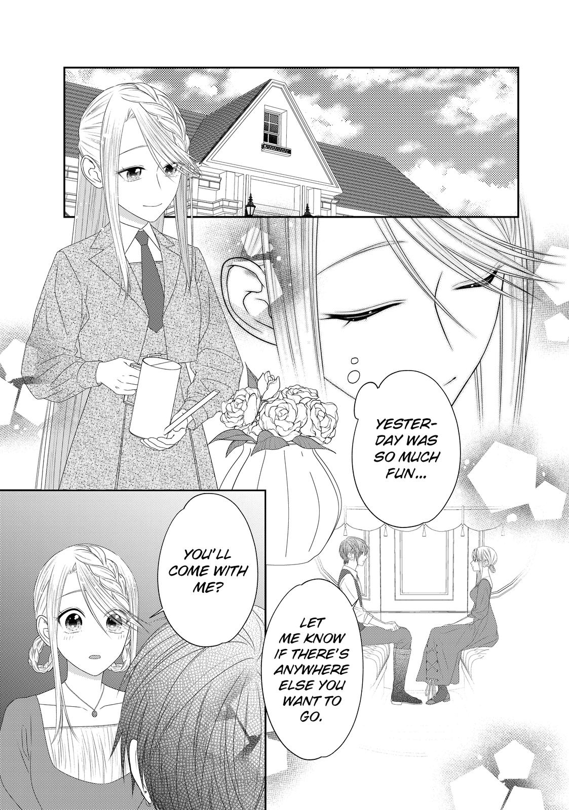 I Body-Switched With an Evil Hag for 10 Years - Chapter 16 - 13