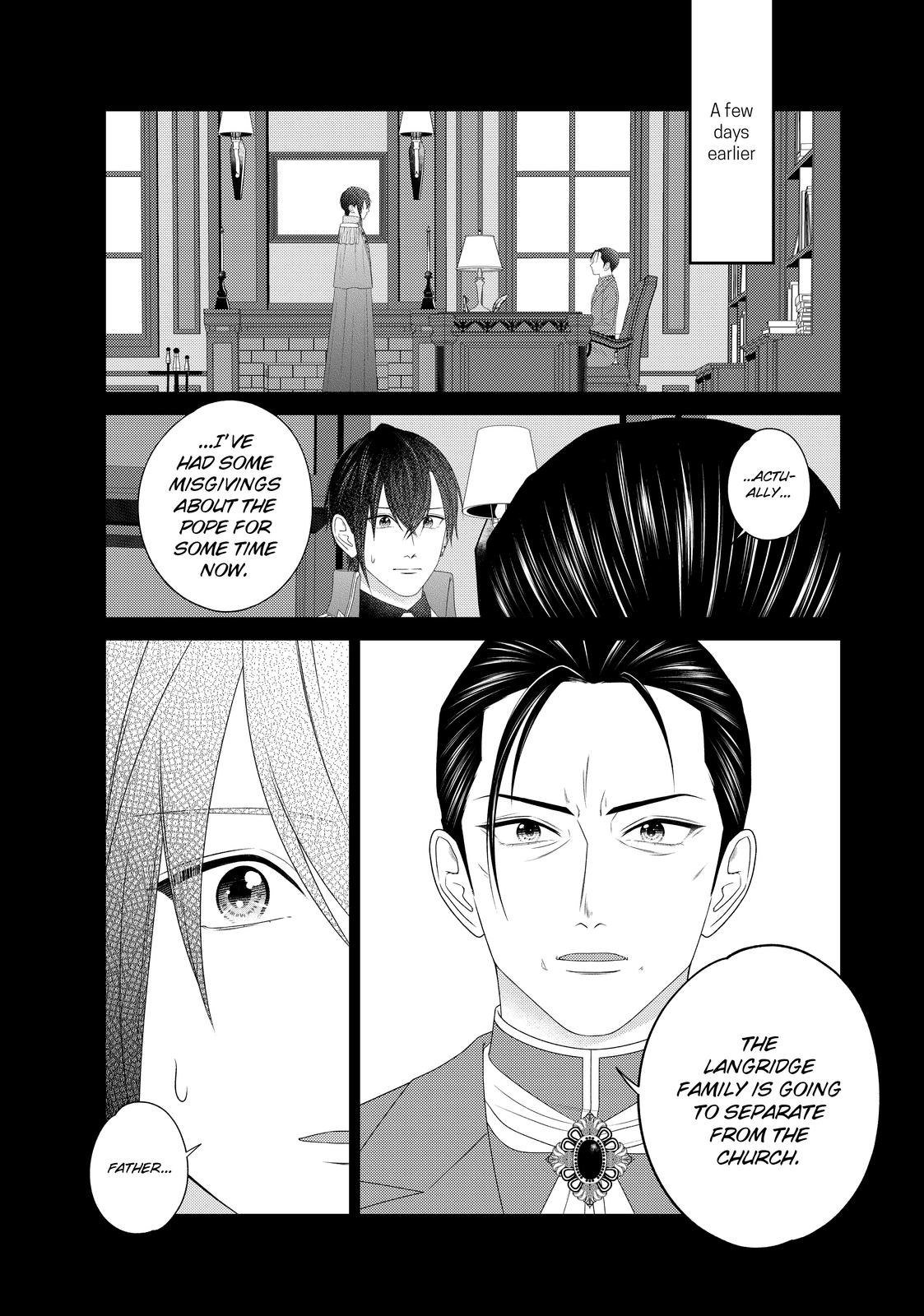 I Body-Switched With an Evil Hag for 10 Years - Chapter 16 - 25