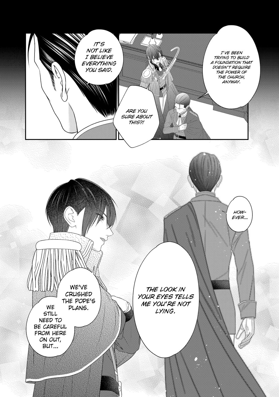 I Body-Switched With an Evil Hag for 10 Years - Chapter 16 - 26