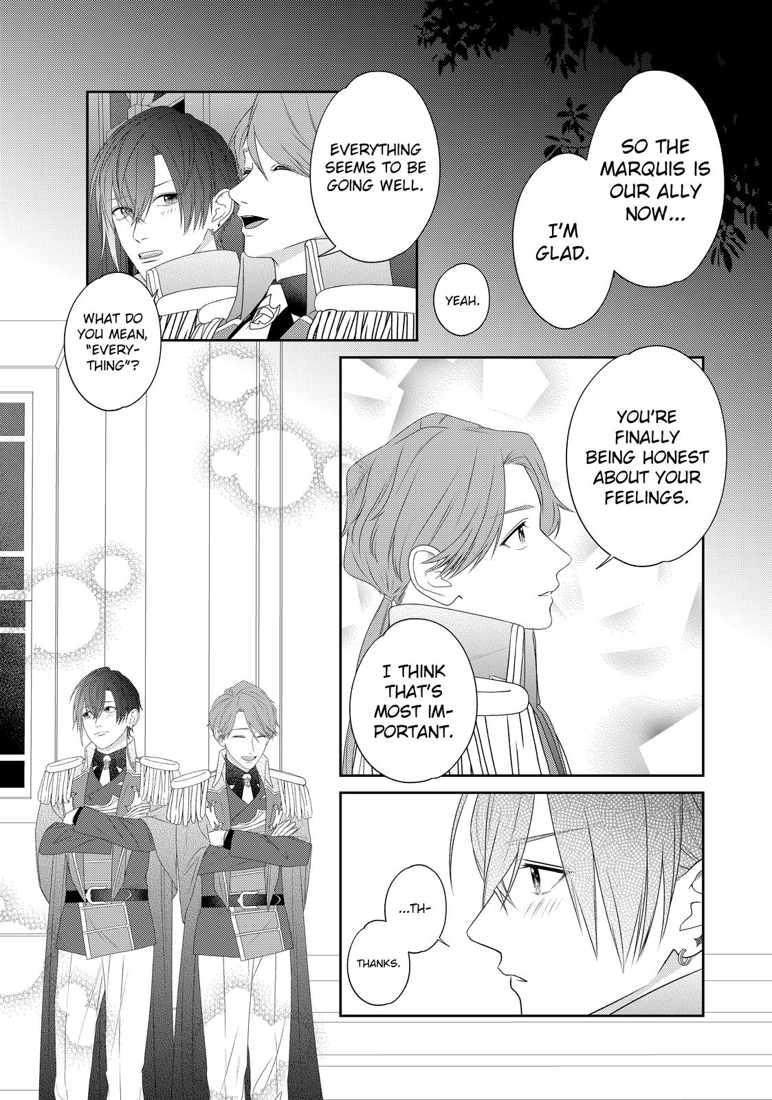 I Body-Switched With an Evil Hag for 10 Years - Chapter 16 - 27