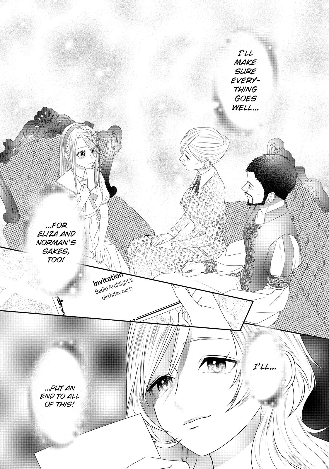 I Body-Switched With an Evil Hag for 10 Years - Chapter 16 - 33