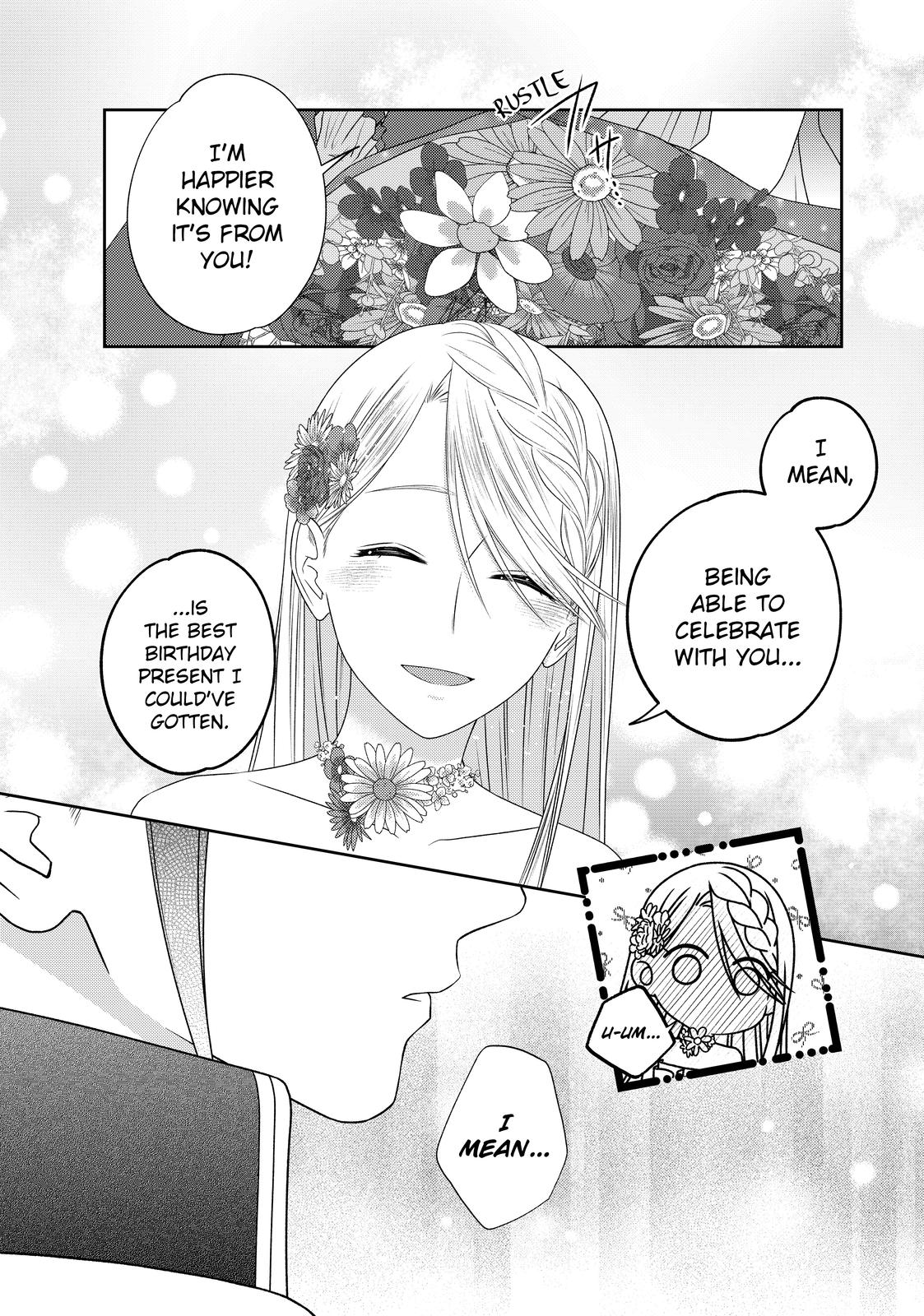 I Body-Switched With an Evil Hag for 10 Years - Chapter 17 - 12