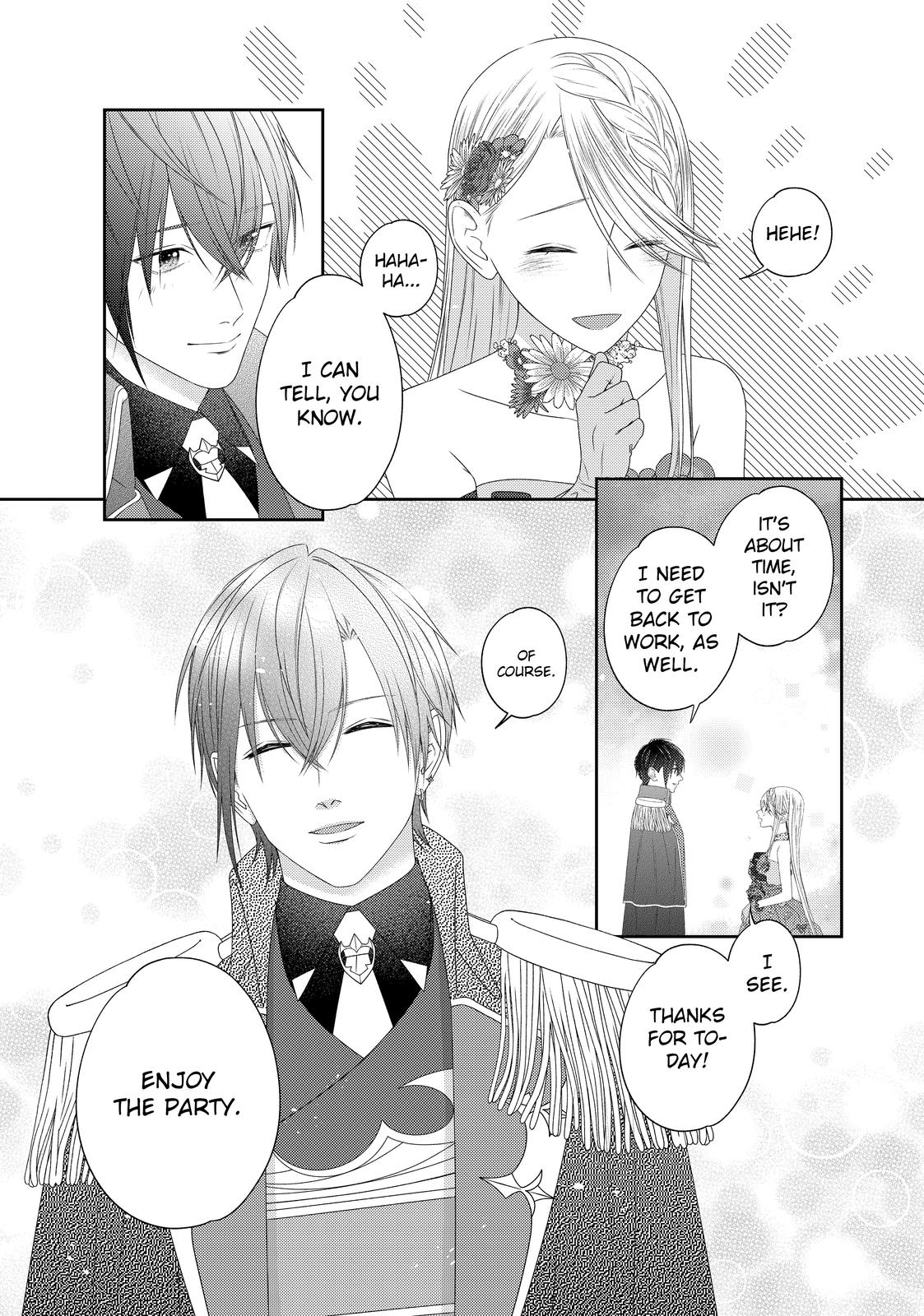 I Body-Switched With an Evil Hag for 10 Years - Chapter 17 - 16