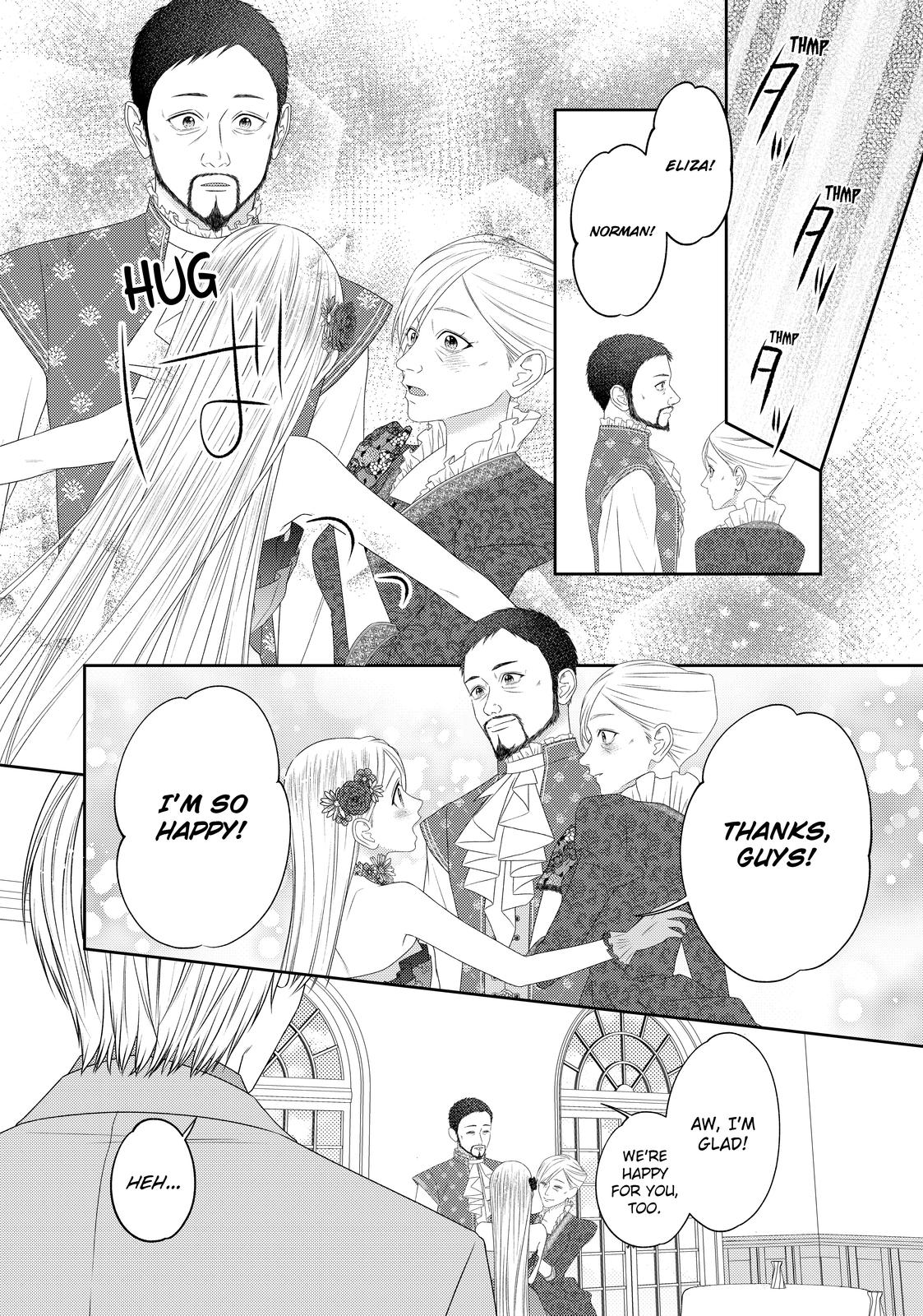 I Body-Switched With an Evil Hag for 10 Years - Chapter 17 - 17