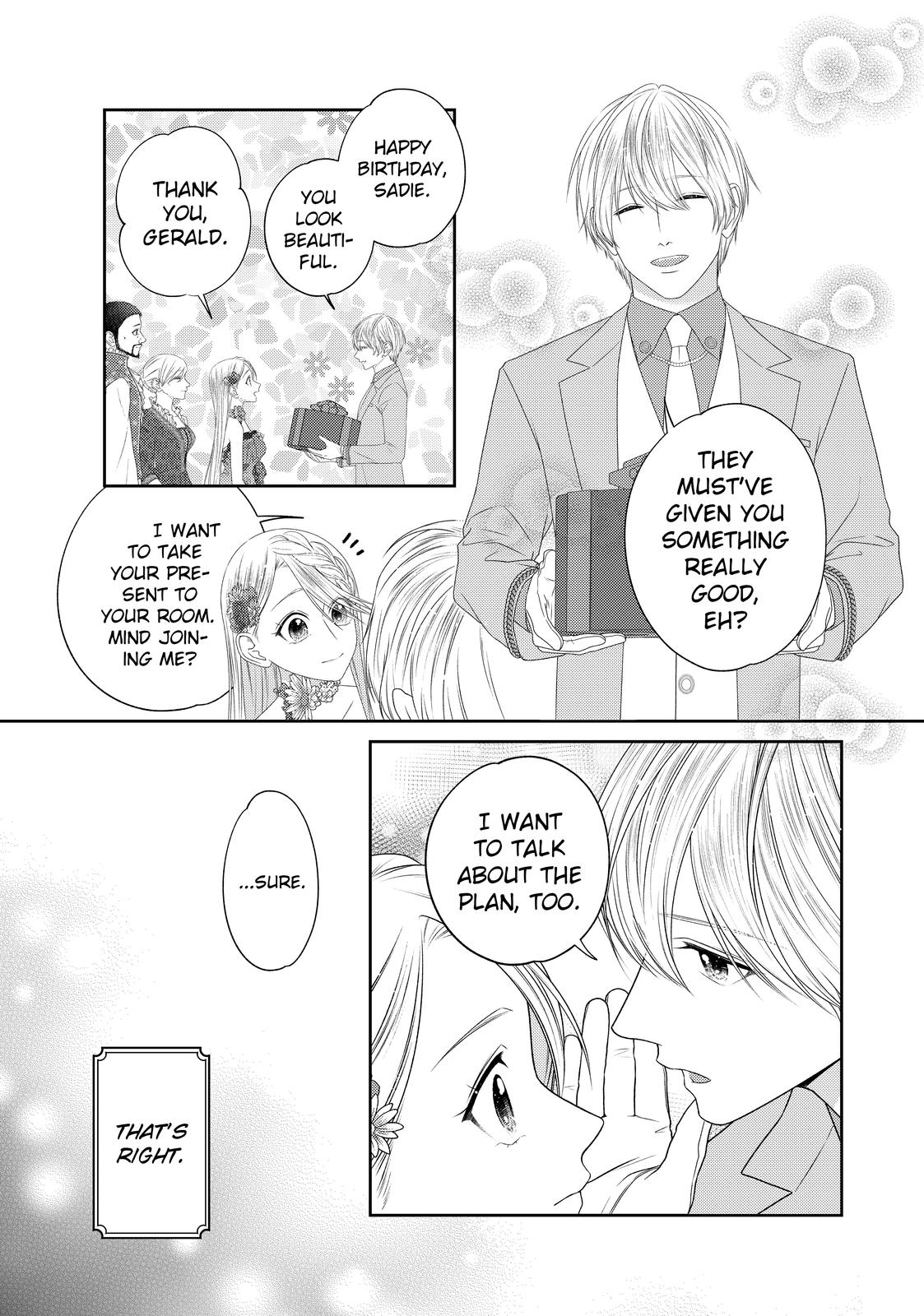 I Body-Switched With an Evil Hag for 10 Years - Chapter 17 - 18