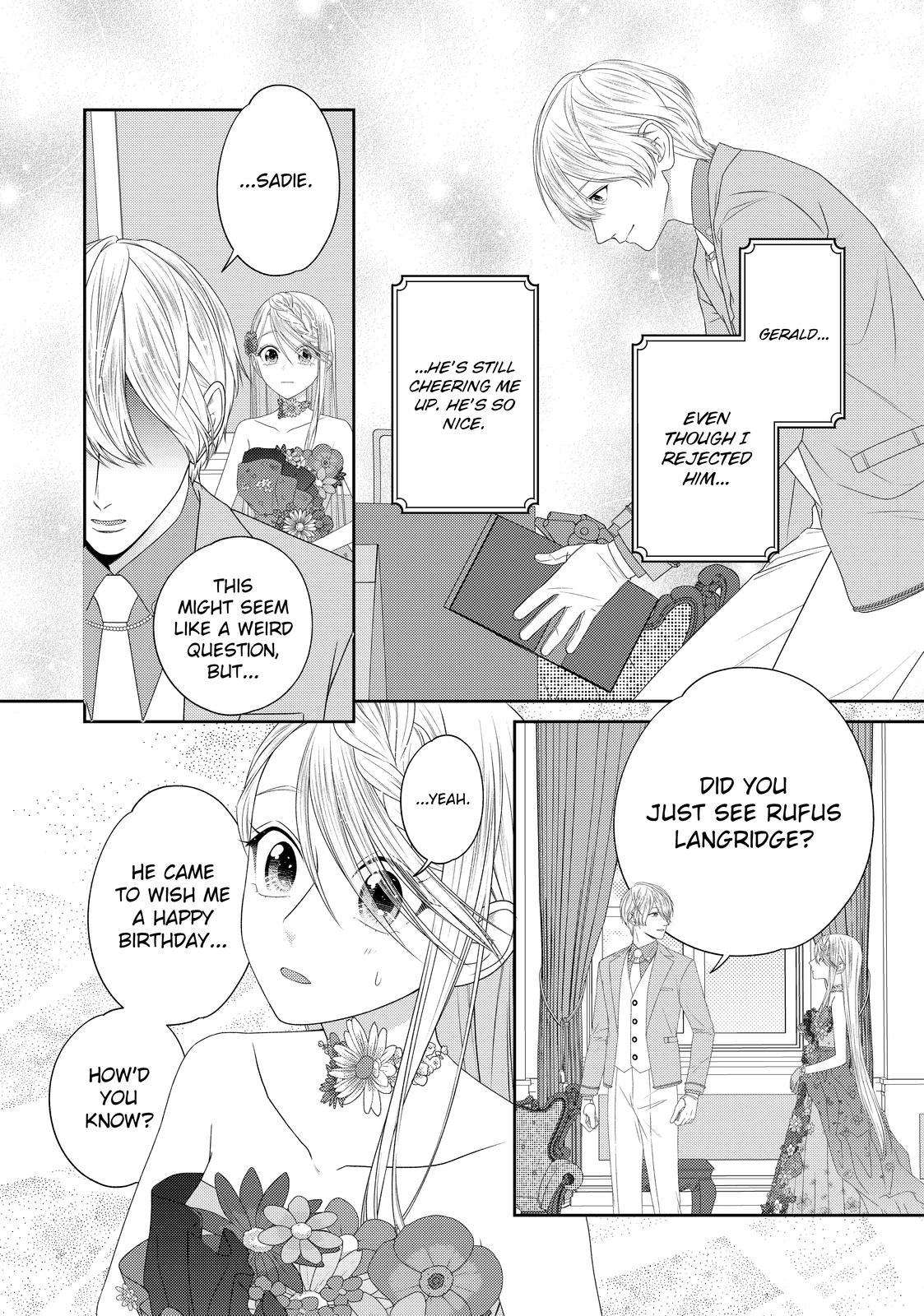 I Body-Switched With an Evil Hag for 10 Years - Chapter 17 - 21