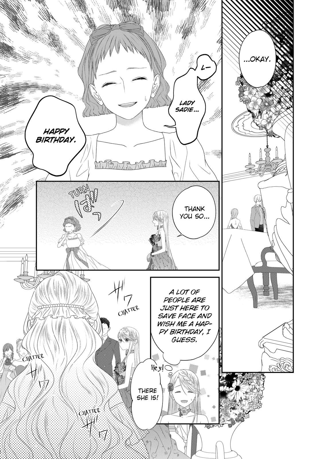 I Body-Switched With an Evil Hag for 10 Years - Chapter 17 - 24