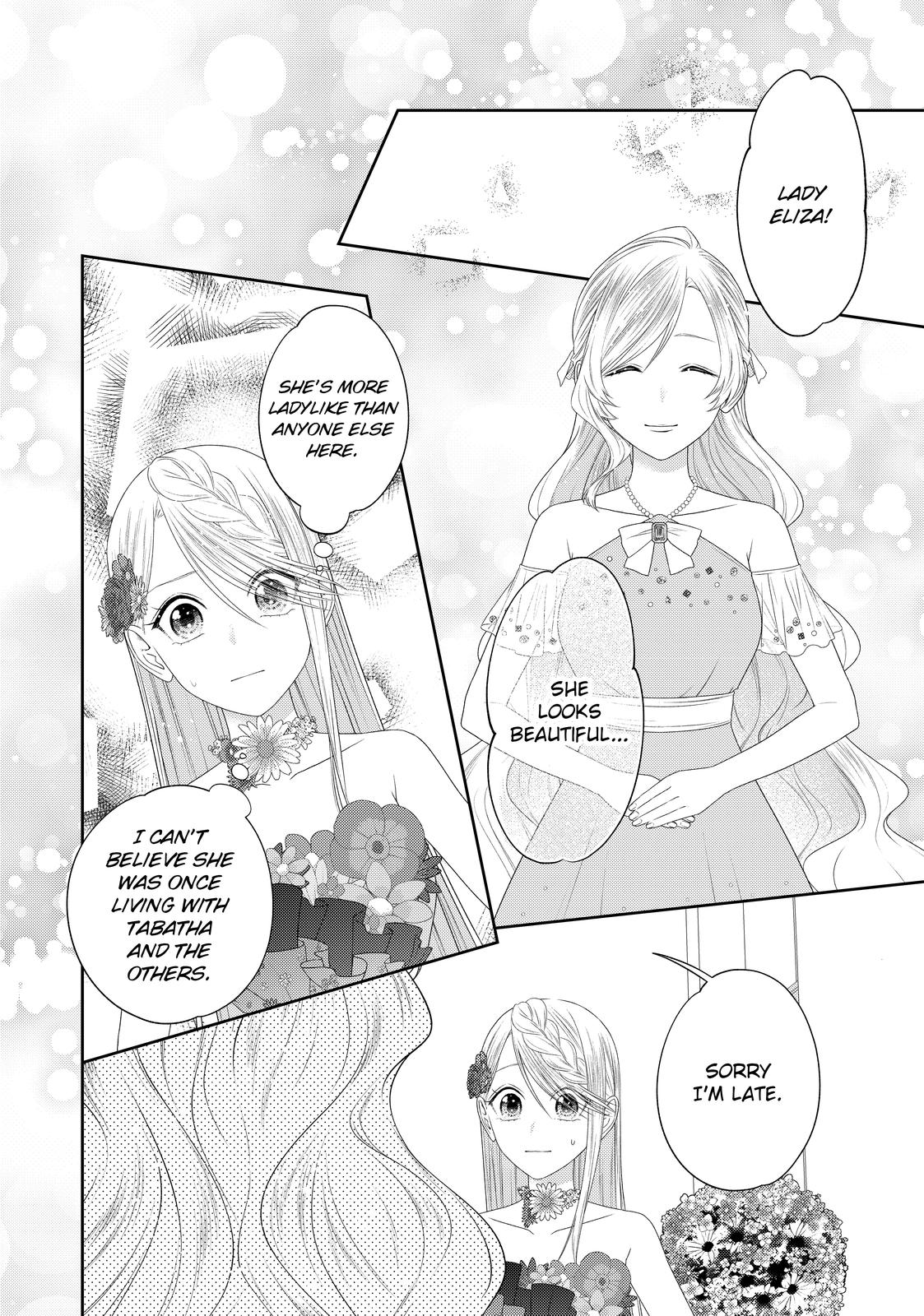 I Body-Switched With an Evil Hag for 10 Years - Chapter 17 - 25