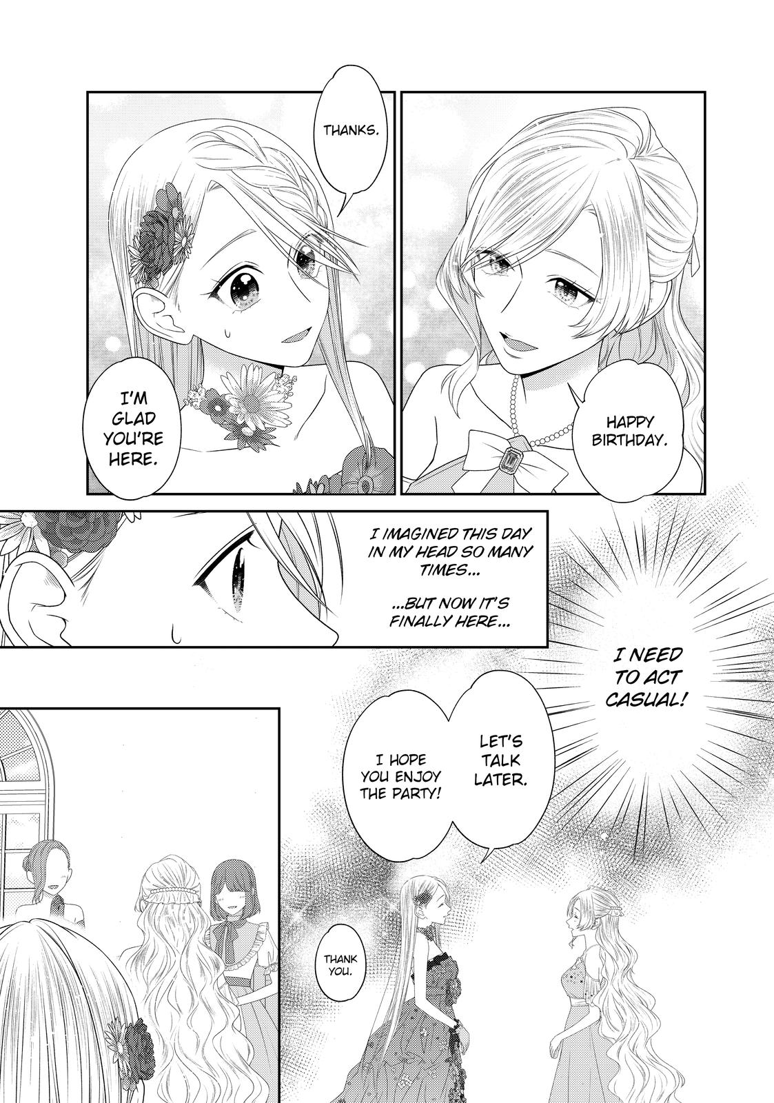 I Body-Switched With an Evil Hag for 10 Years - Chapter 17 - 26