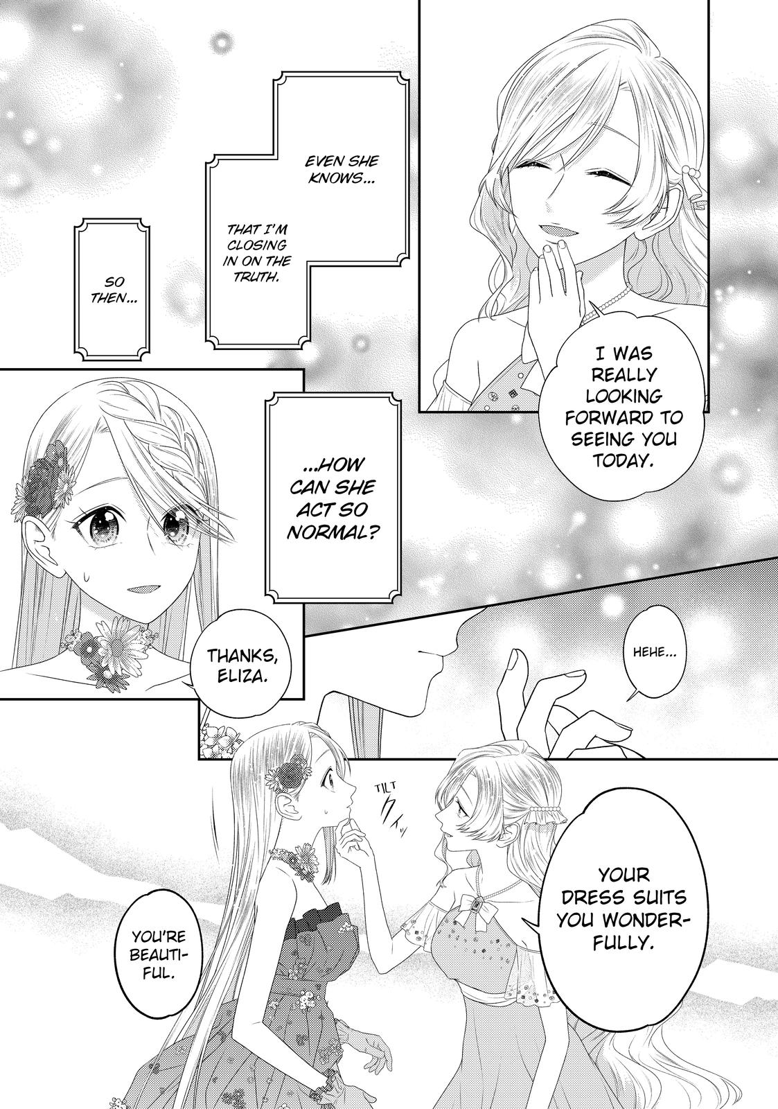 I Body-Switched With an Evil Hag for 10 Years - Chapter 17 - 30