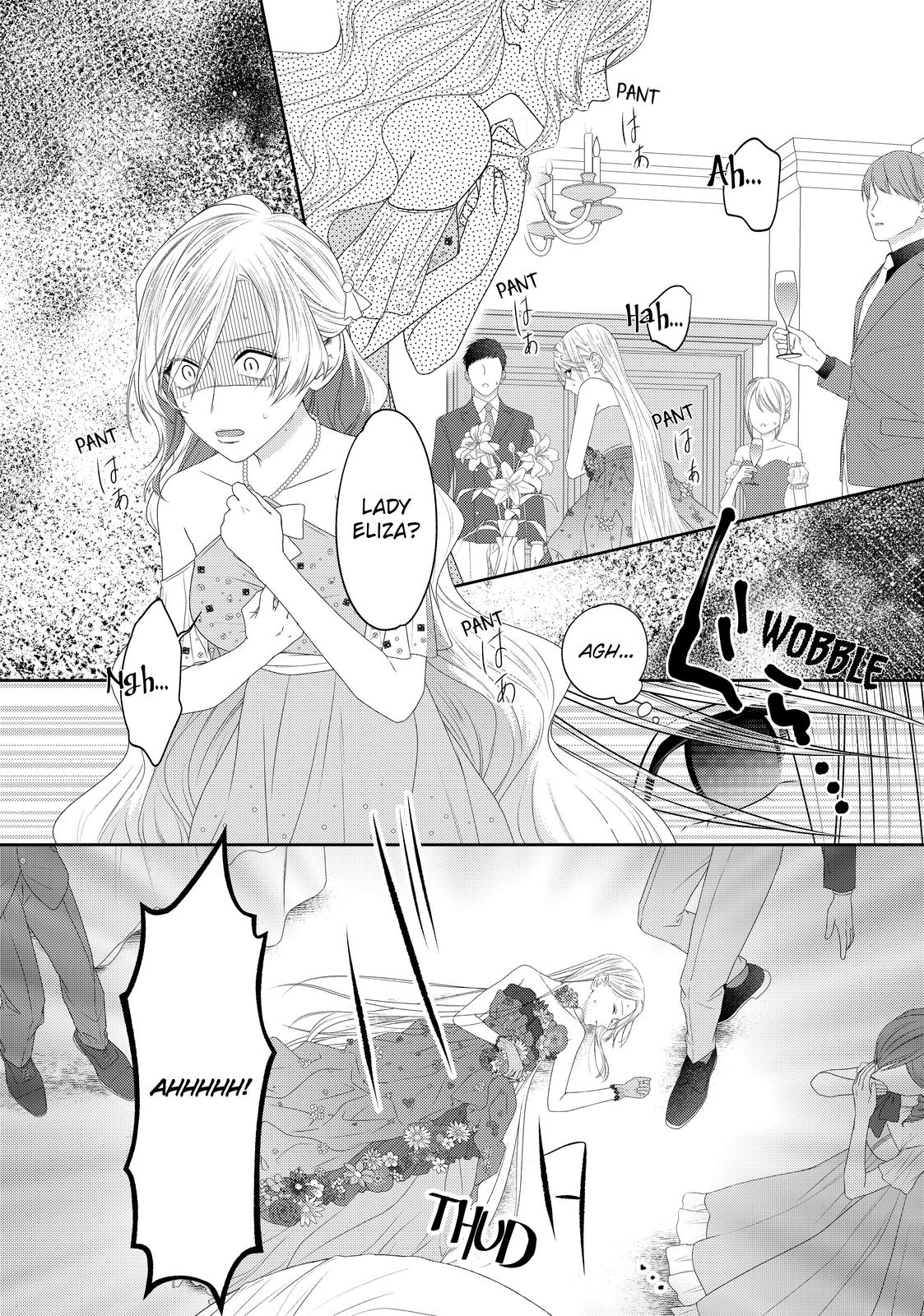 I Body-Switched With an Evil Hag for 10 Years - Chapter 17 - 35