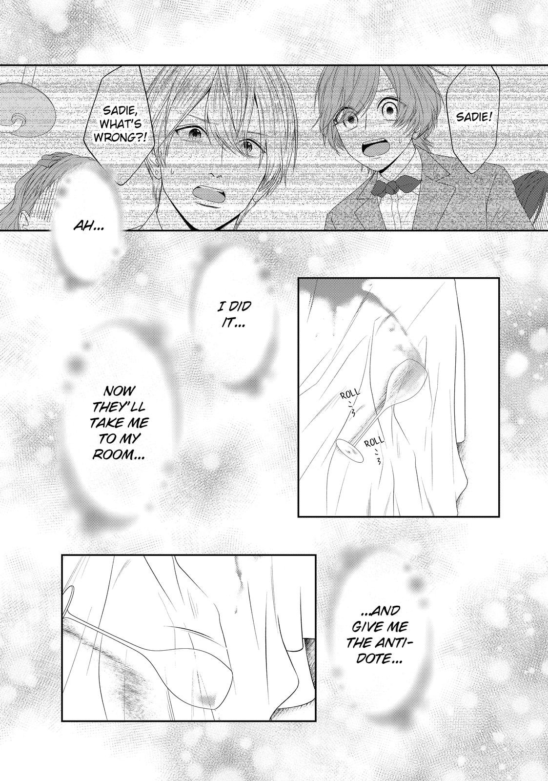 I Body-Switched With an Evil Hag for 10 Years - Chapter 17 - 36