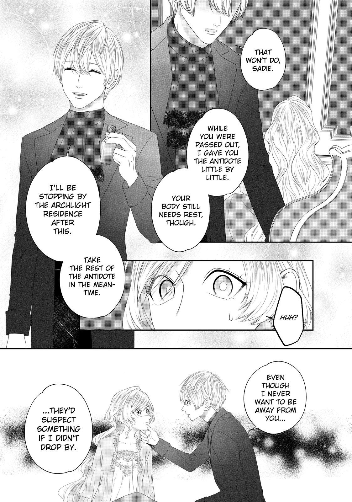 I Body-Switched With an Evil Hag for 10 Years - Chapter 18 - 8