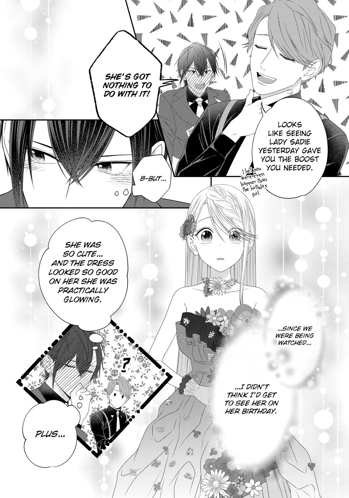 I Body-Switched With an Evil Hag for 10 Years - Chapter 18 - 12