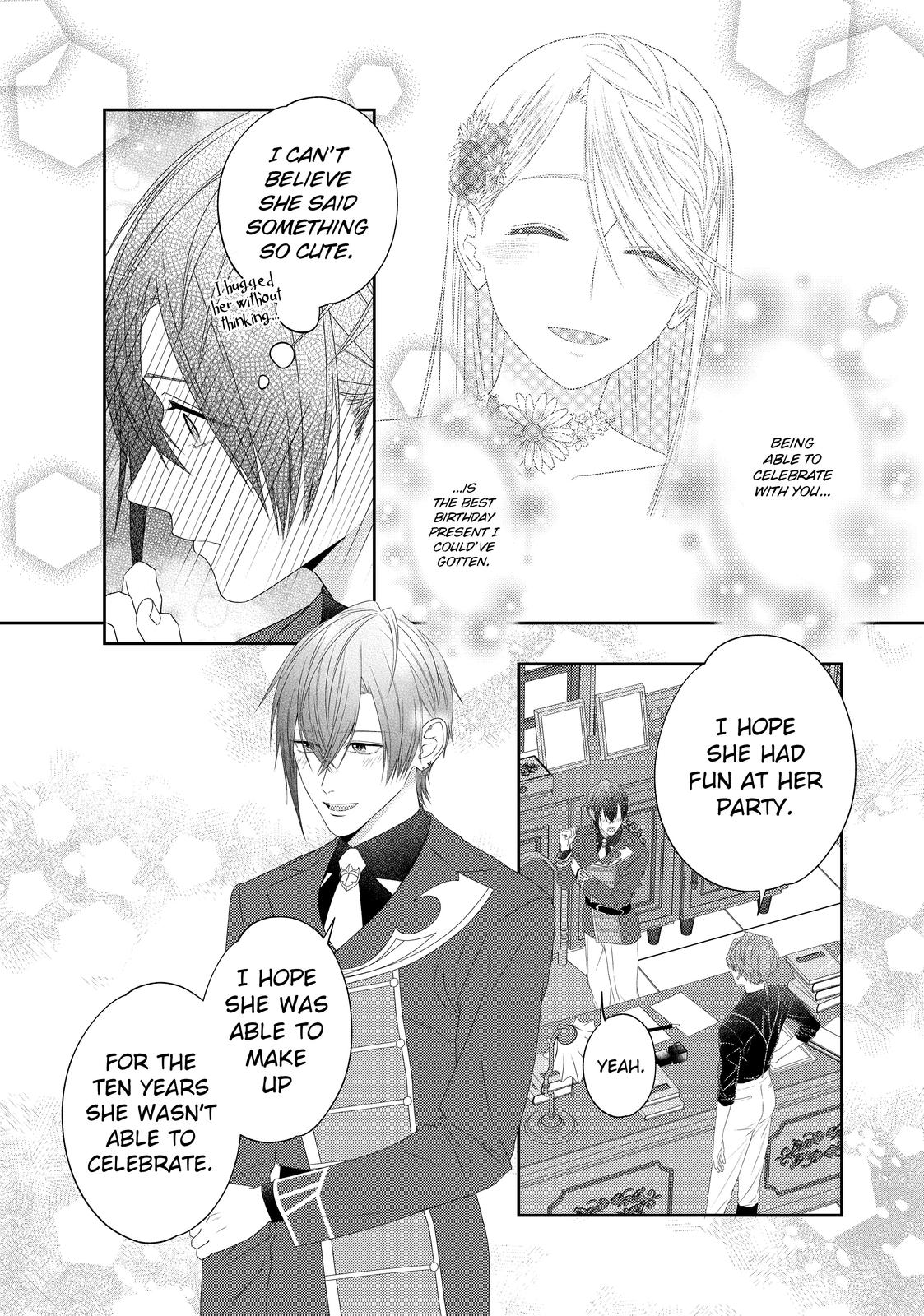 I Body-Switched With an Evil Hag for 10 Years - Chapter 18 - 13