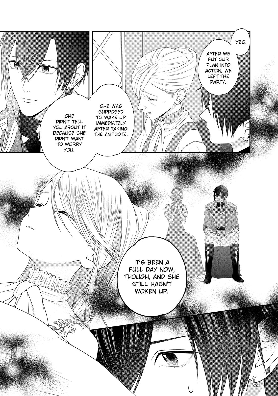 I Body-Switched With an Evil Hag for 10 Years - Chapter 18 - 17