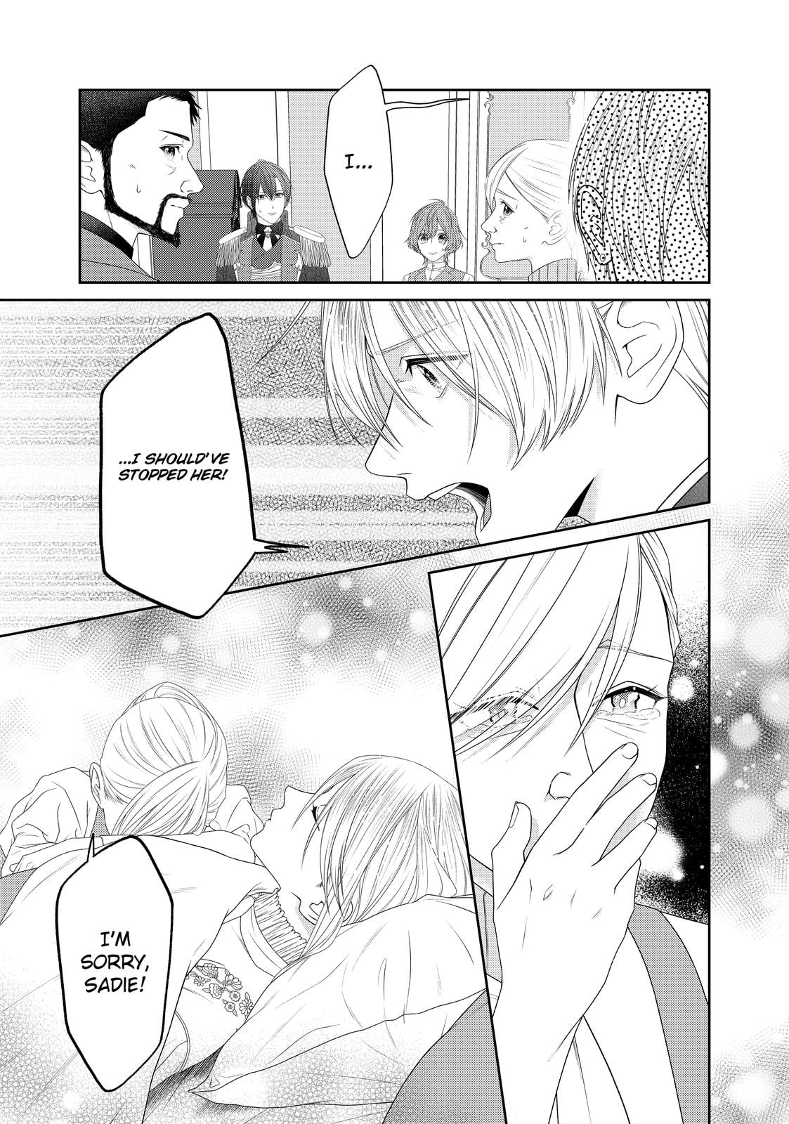 I Body-Switched With an Evil Hag for 10 Years - Chapter 18 - 19