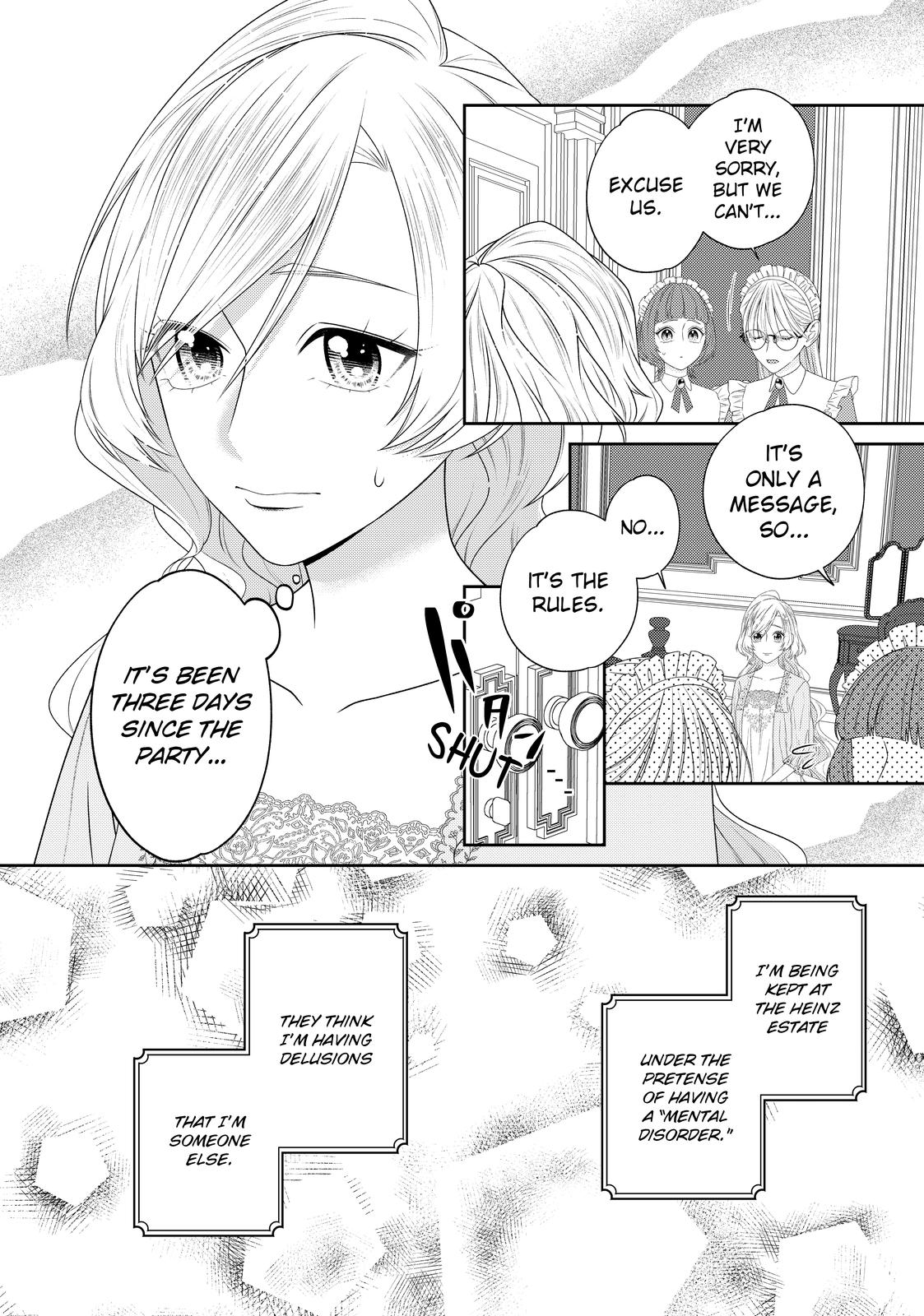 I Body-Switched With an Evil Hag for 10 Years - Chapter 18 - 24